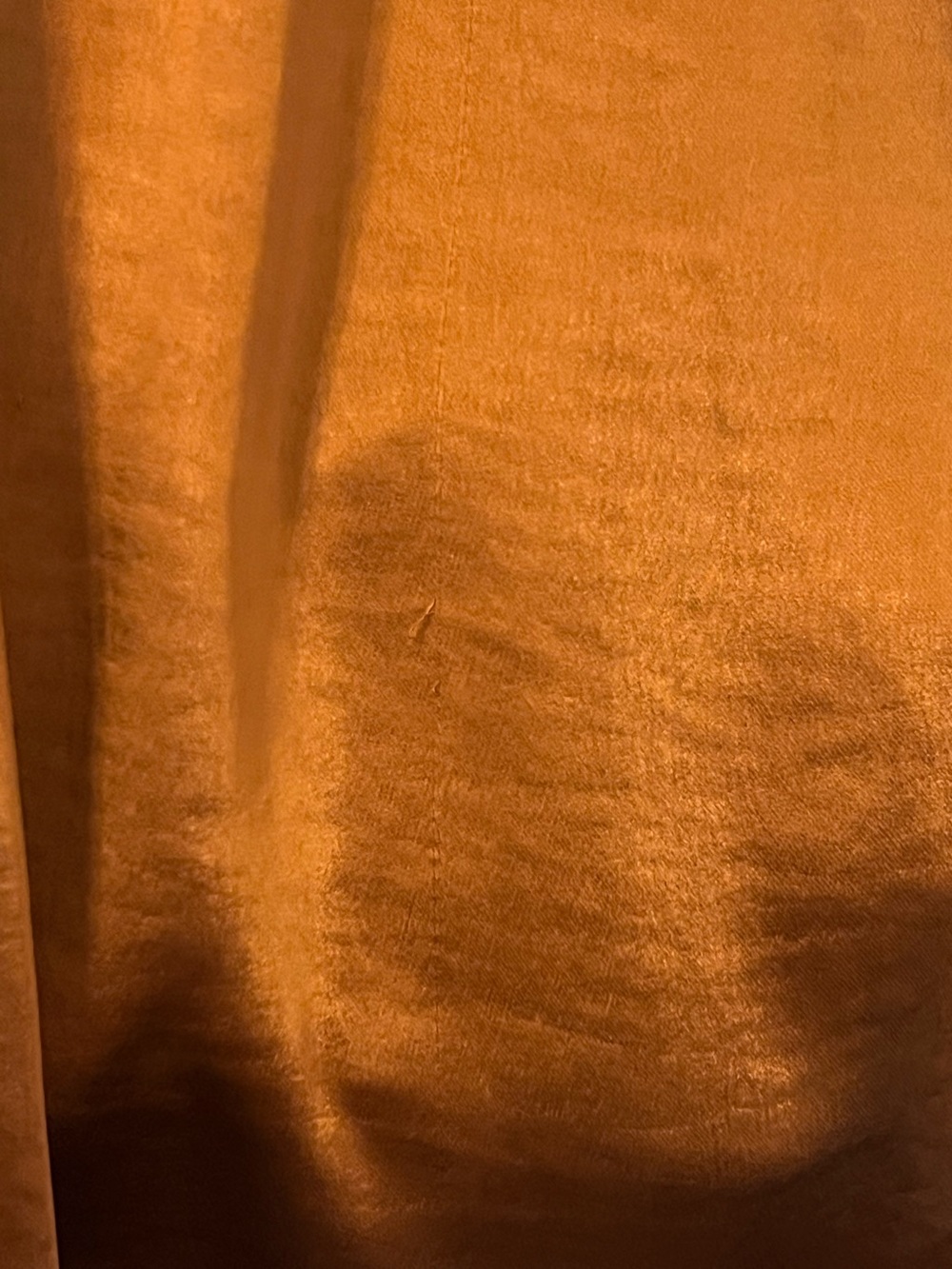 Anthropologie Drew Satin Eva Wide Leg Pant Copper Gold Brown NWT Size XS - Picture 10 of 14